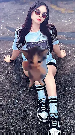 JJ X KUCING GOYANG