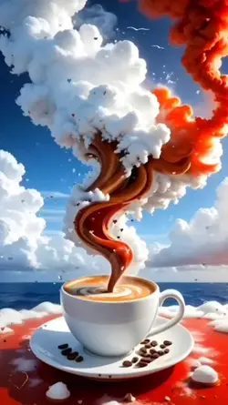 Ghép ly cafe