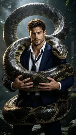 THE GIANT SNAKE
