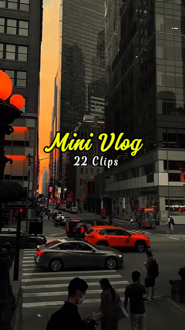 MINI VLOG 22 CLIPS