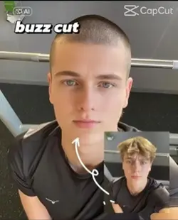 Buzz cut filter 