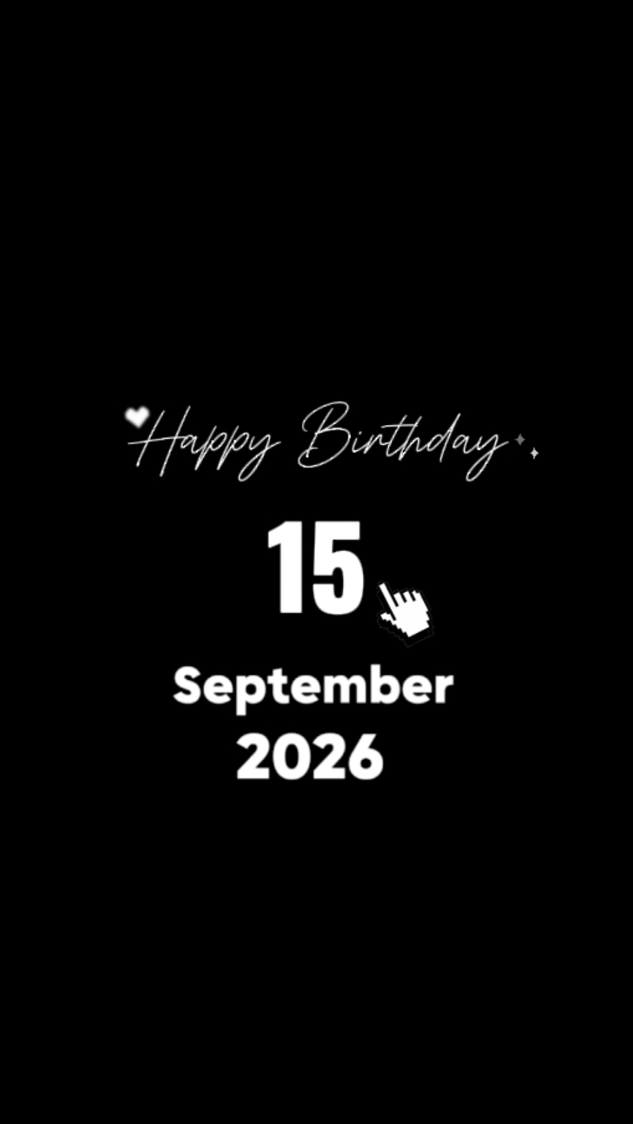 HBD MY SISTER 15 SEP