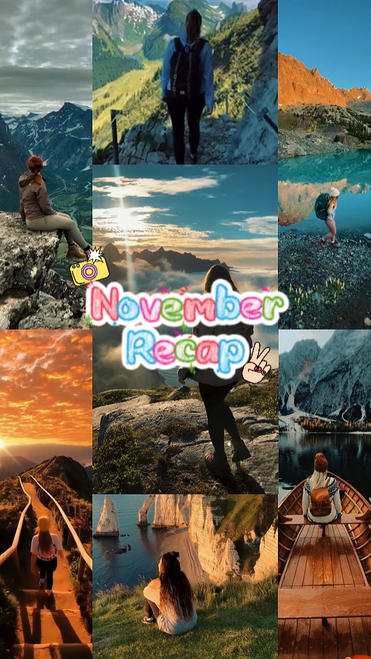 November recap