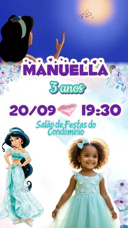 Convite Princesa