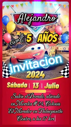Cards invitacion 