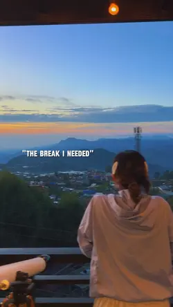 The Break I Needed 