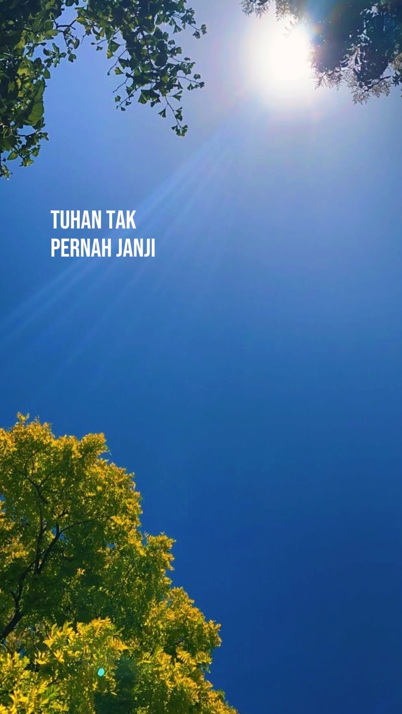 Tuhan tak pernah 