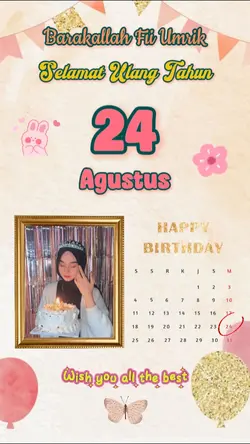 Happy Milad Agustus