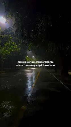 mereka merendahkanmu