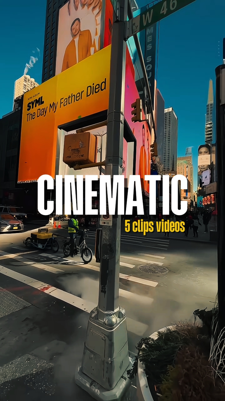cinématique 5 vidéos 