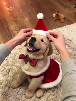 Christmas Pet KI