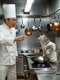 小さなシェフ、ボスに怒られるの巻