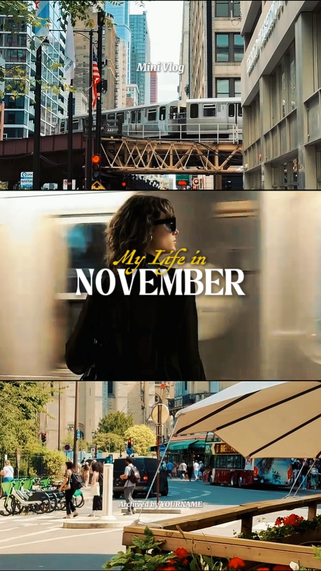 Ma vie en novembre