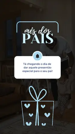 presente pro papai