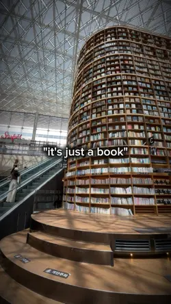 it's just a book no