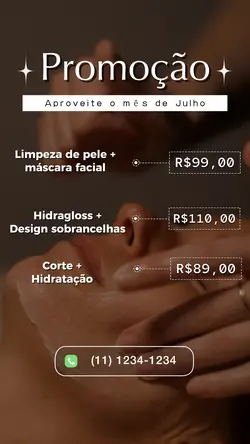 Promoção do mês