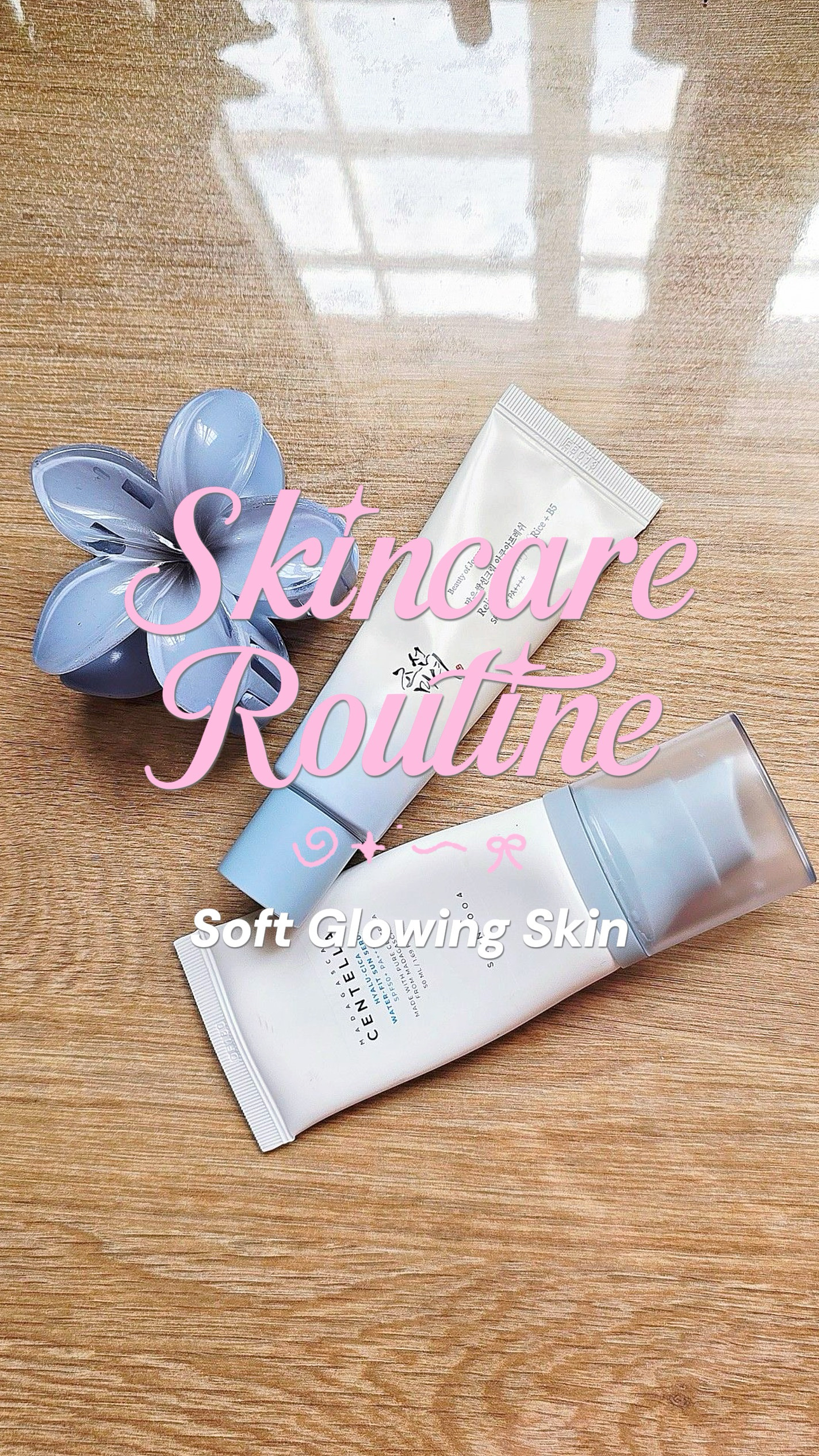 Skincare routine