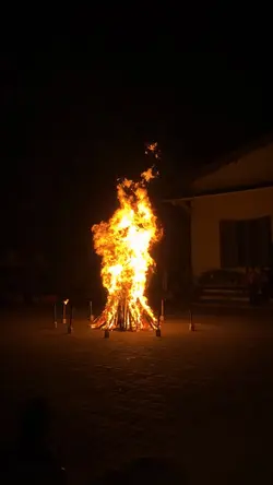 Api unggun pramuka