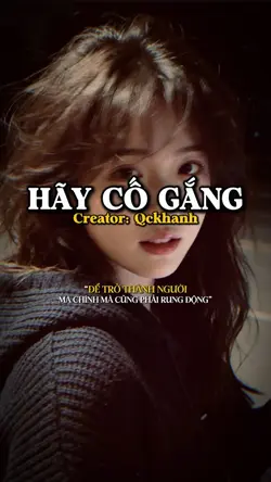 trở thành người mà..
