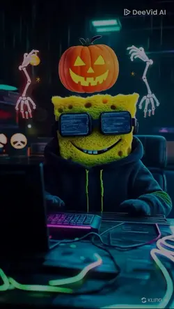 Cyber Sponge Hacker