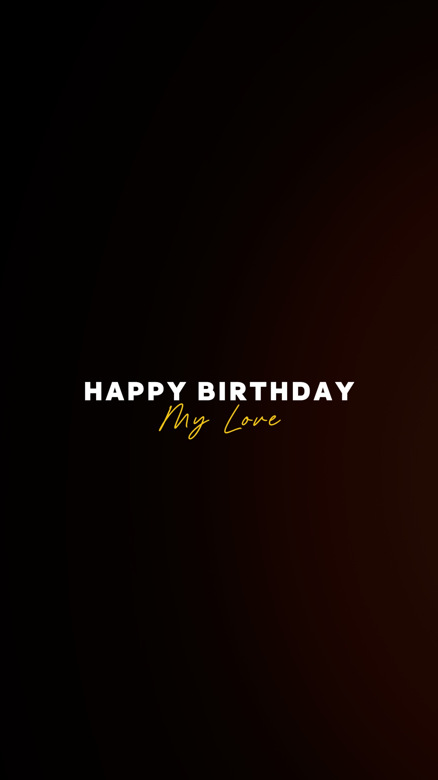 décharge de défilement d'anniversaire