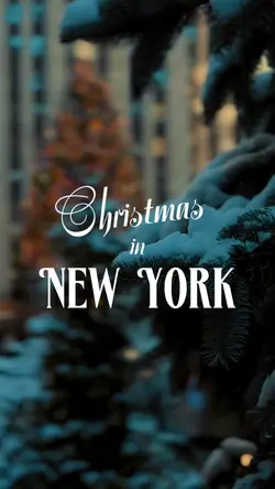 CHRISTMAS IN NY