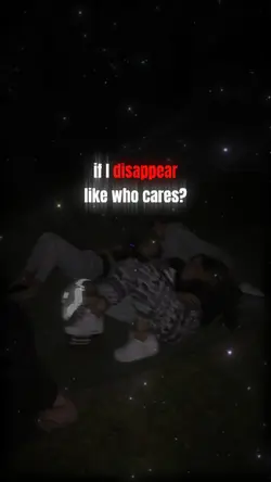 If I Disappear 