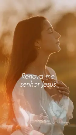 Renova me Senhor