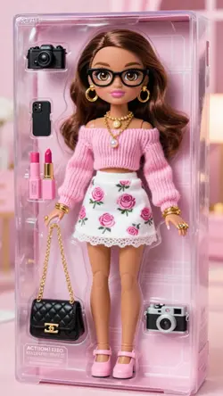 Action Figure Effect