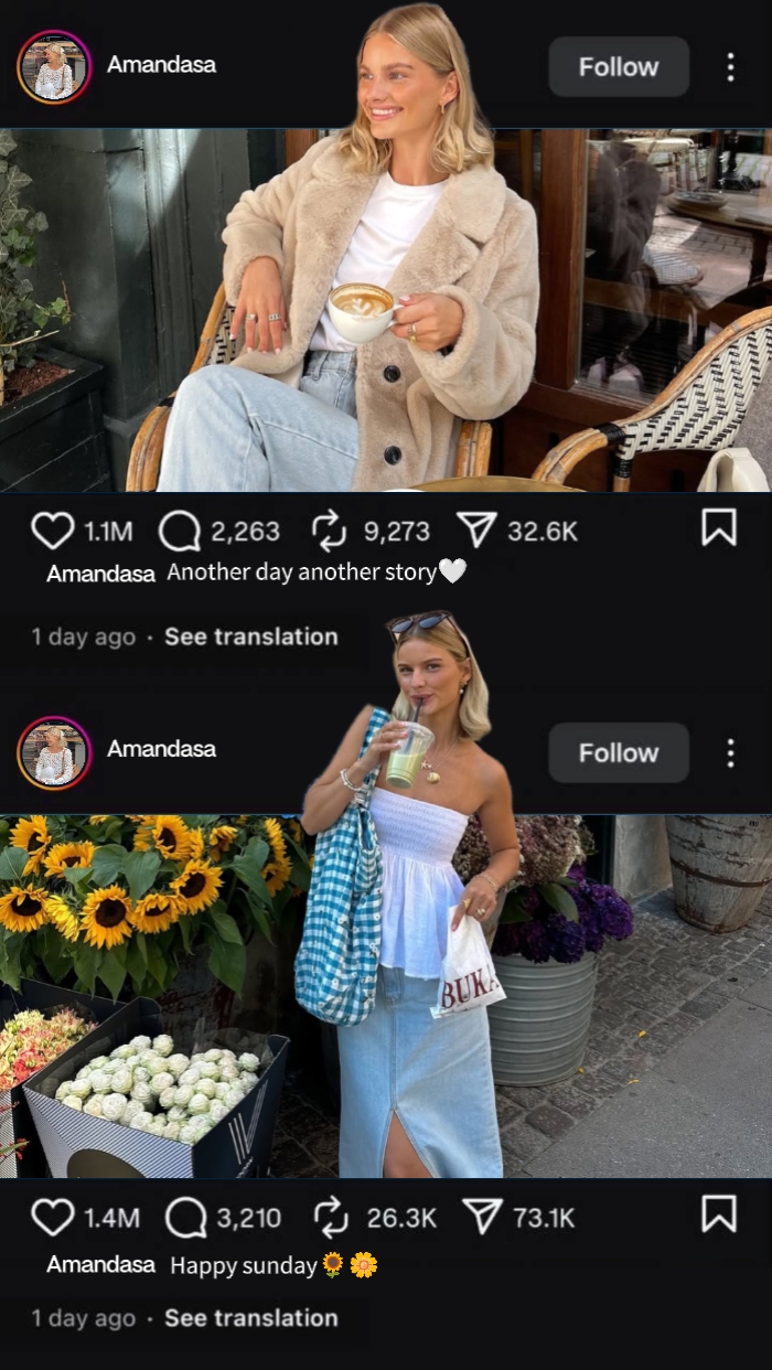 Tendencia de Instagram 