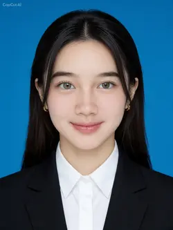 foto latar biru trend
