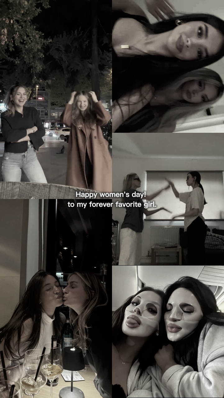 Feliz dia das mulheres 
