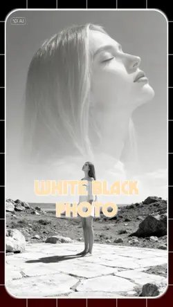 White Black Photo