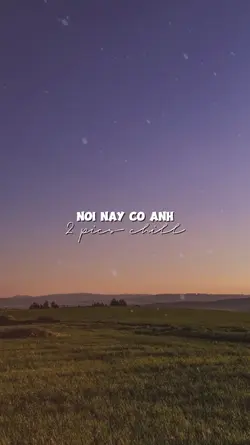 Nơi này có anh