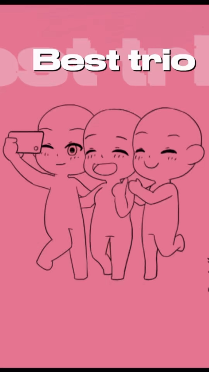 trio friendship
