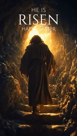 He is rizen Easter