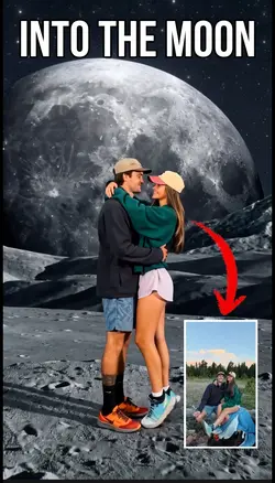 INTO THE MOON