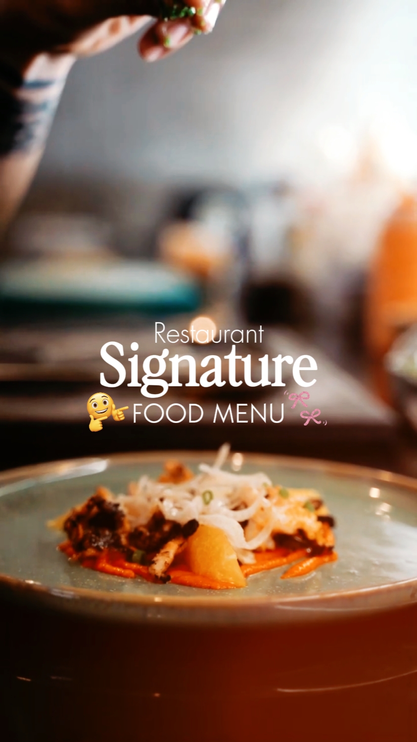 RESTAURANT FOOD MENU