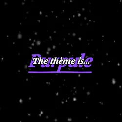 The thème is Purpule