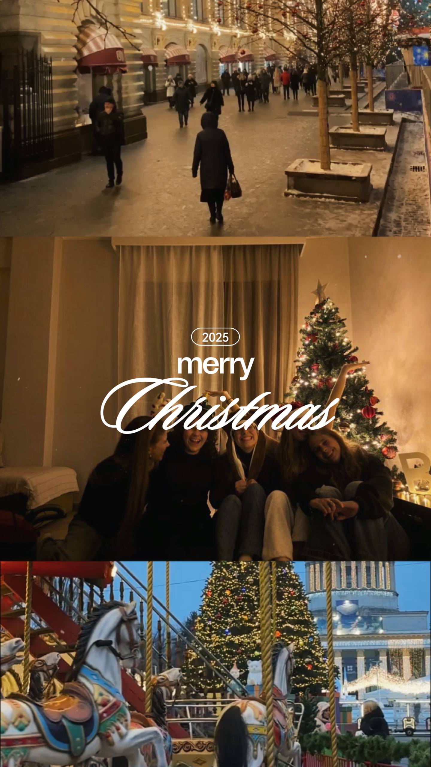 Desplazamiento navideño
