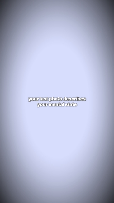 your last photo