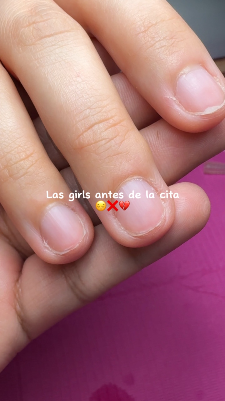 Las chicas antes de 💅🏻