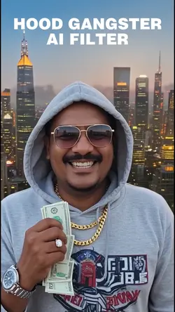 Hood gangster filter