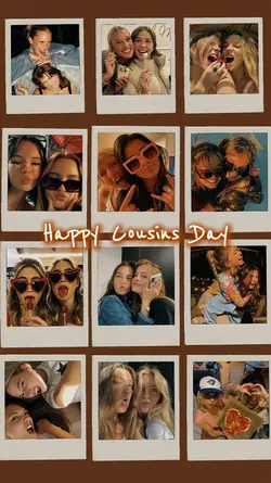 Happy Cousins Day