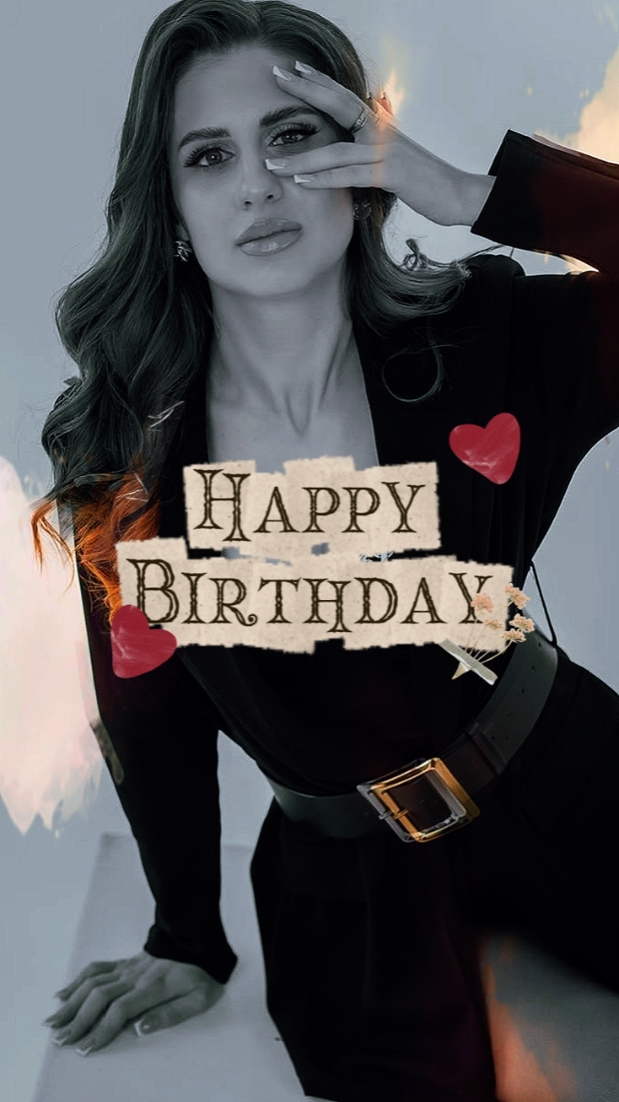 Selamat ulang tahun 