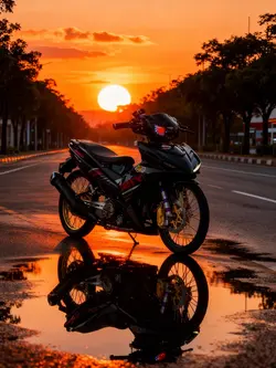 Trend xe hoàng hôn