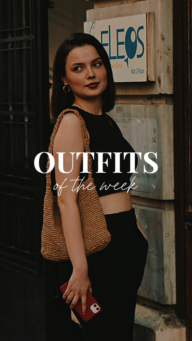 Outfits der Woche 