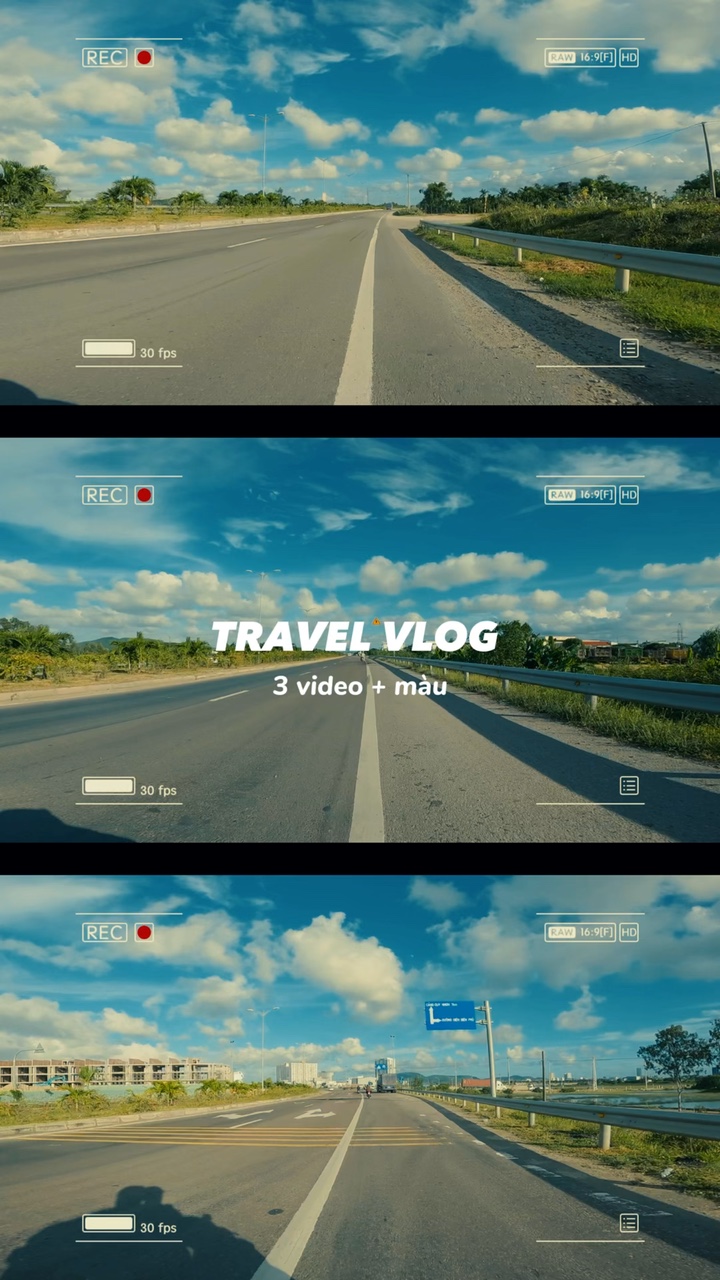 Voyage vlog chill