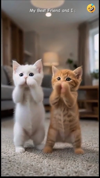 Edit teks, Kucing Lucu