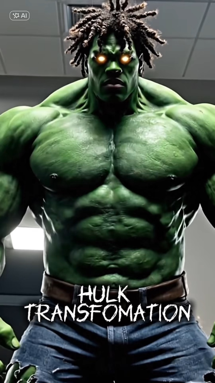 Transformación de Hulk